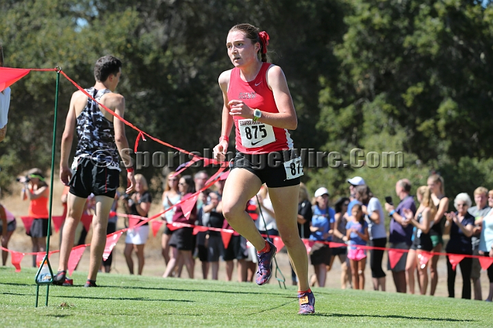 2015SIxcHSD2-116.JPG - 2015 Stanford Cross Country Invitational, September 26, Stanford Golf Course, Stanford, California.
